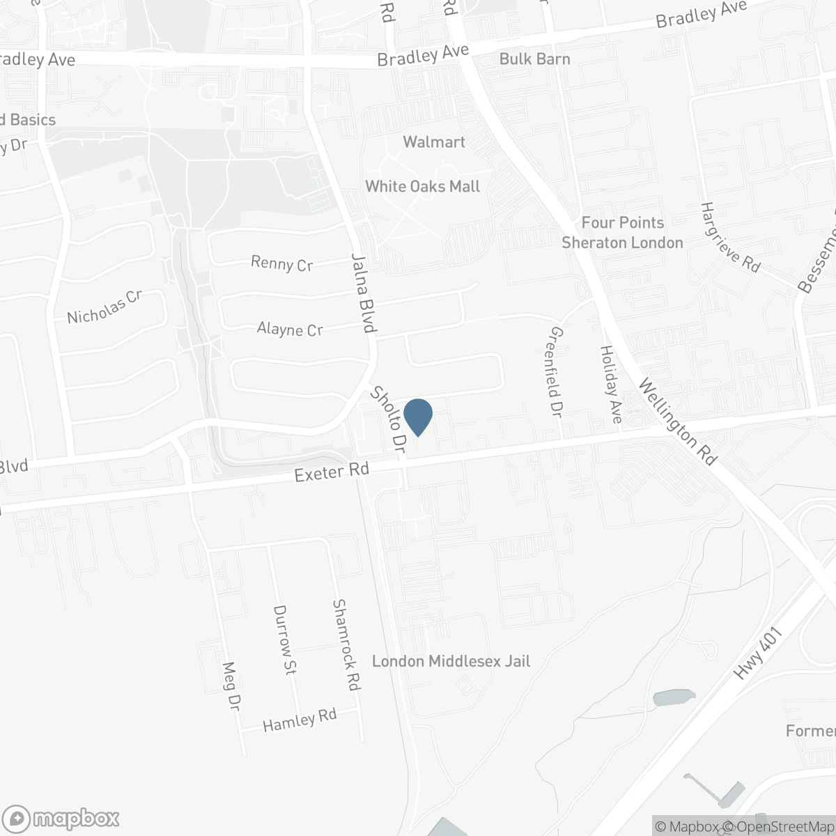 11 - 100 STROUD CRESCENT, London, Ontario N6E 4A1